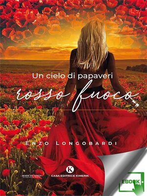 cover image of Un cielo di papaveri rosso fuoco